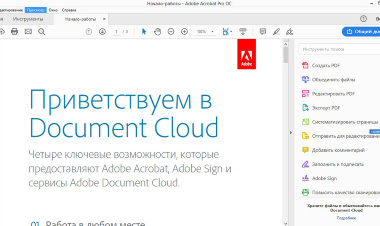 Adobe Acrobat Pro - Продление подписки на 1 год 10-49 лицензий