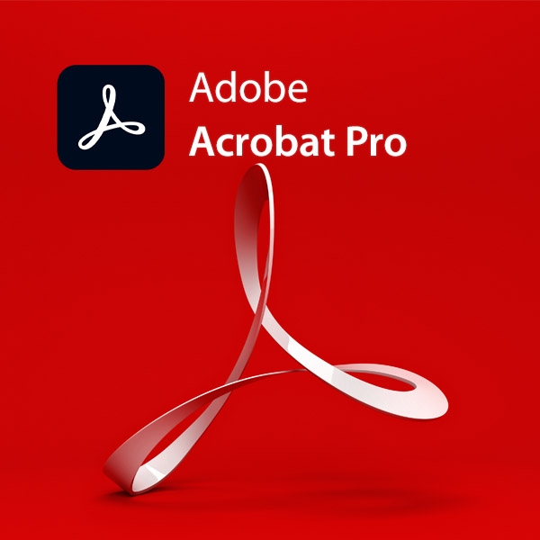 Adobe Acrobat Pro - Продление подписки на 1 год 1-9 лицензий