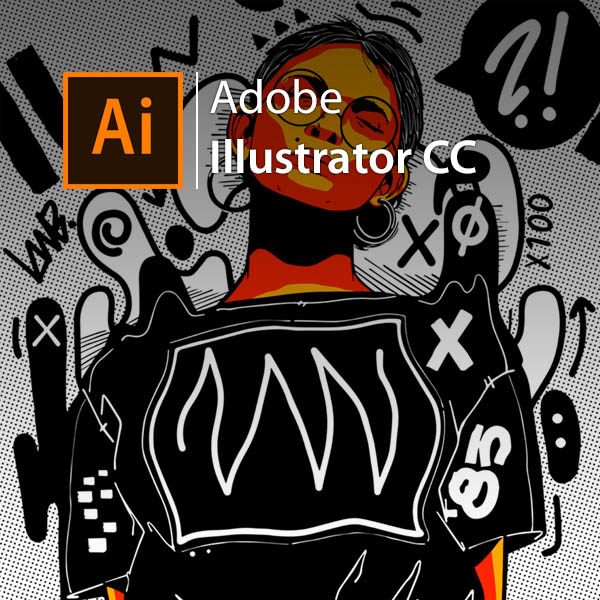 Adobe Illustrator CC - Подписка Enterprise на 1 год 10-49 лицензий