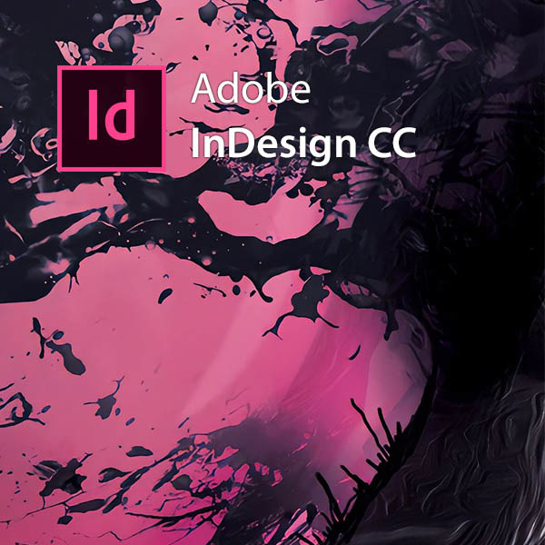 Adobe InDesign CC - Подписка на 1 год 10-49 лицензий