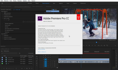 Adobe Premiere Pro CC - Подписка на 1 год 10-49 лицензий