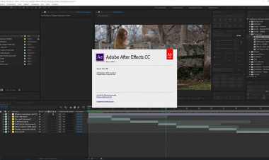 Adobe After Effects CC - Продление на 1 год 1-9 лицензий