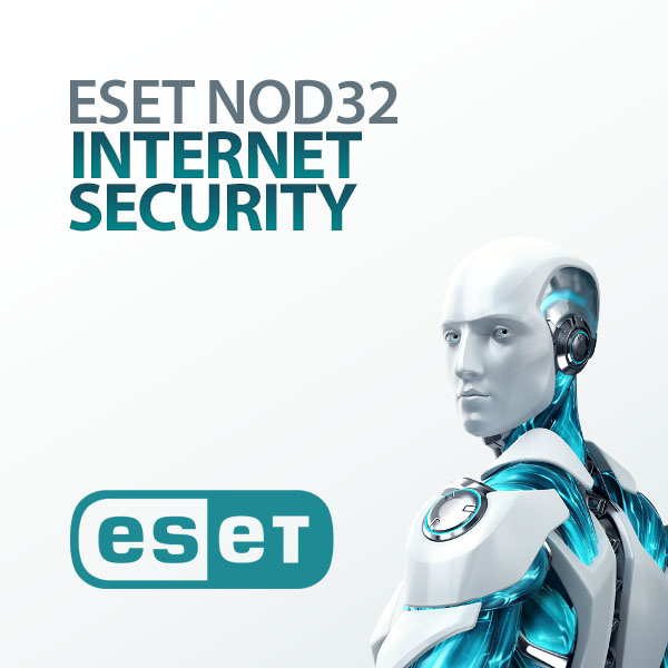 ESET NOD32 Internet Security - Лицензия на 1 год на 5 устройств