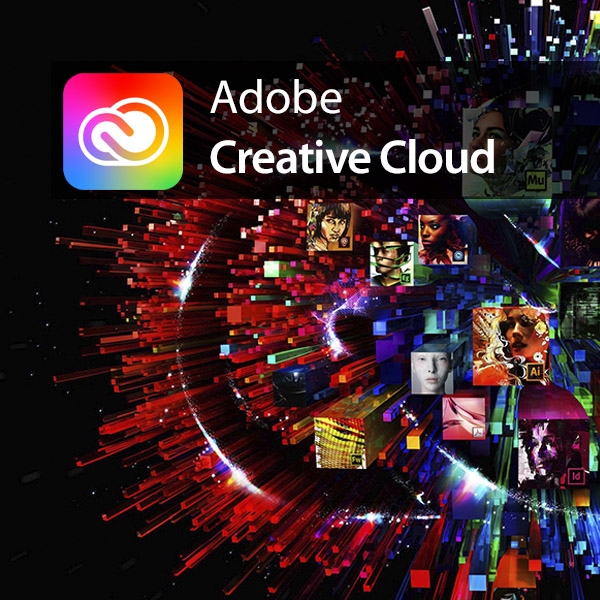 Adobe Creative Cloud - All Apps - Подписка на 1 год 1-9 лицензий