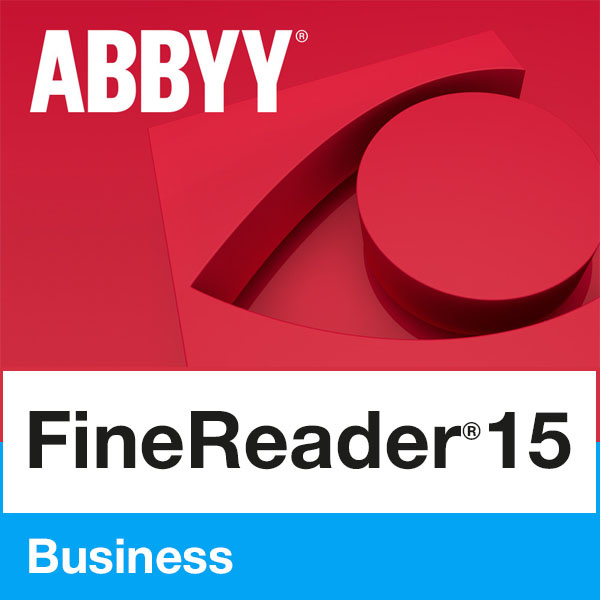 ABBYY FineReader PDF 15 Business - Лицензия на 1 год Standalone