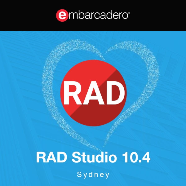 Embarcadero RAD Studio 11 Alexandria - Новая лицензия Concurrent