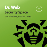 Dr.Web Security Space на 1 год